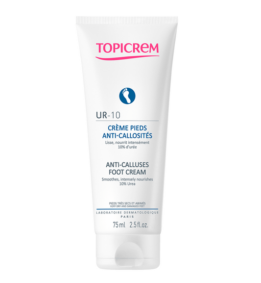 Topicrem UR-10 Anti-Calluses Foot Cream 75ml