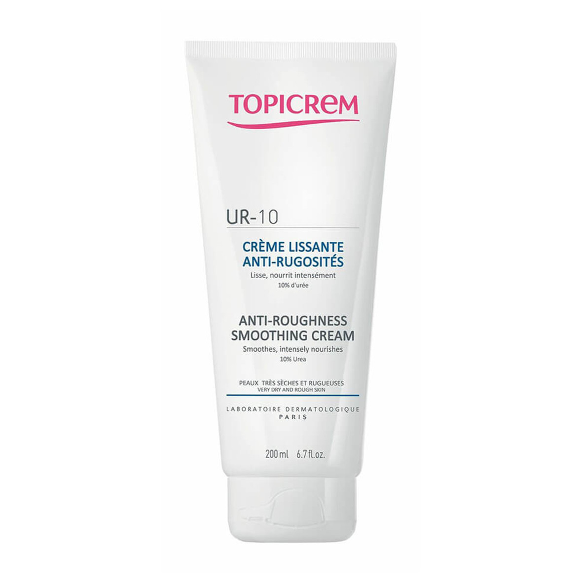 Topicrem UR-10 Anti-Roughness Smoothing Cream 200ml