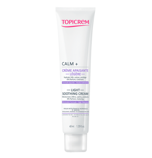 Topicrem Calm+ Light Soothing Cream 40ml