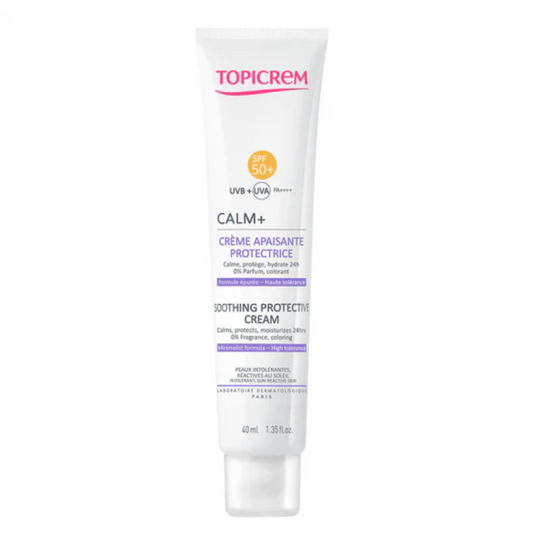 Topicrem Calm+ Soothing Protective Cream SPF50+ 40ml