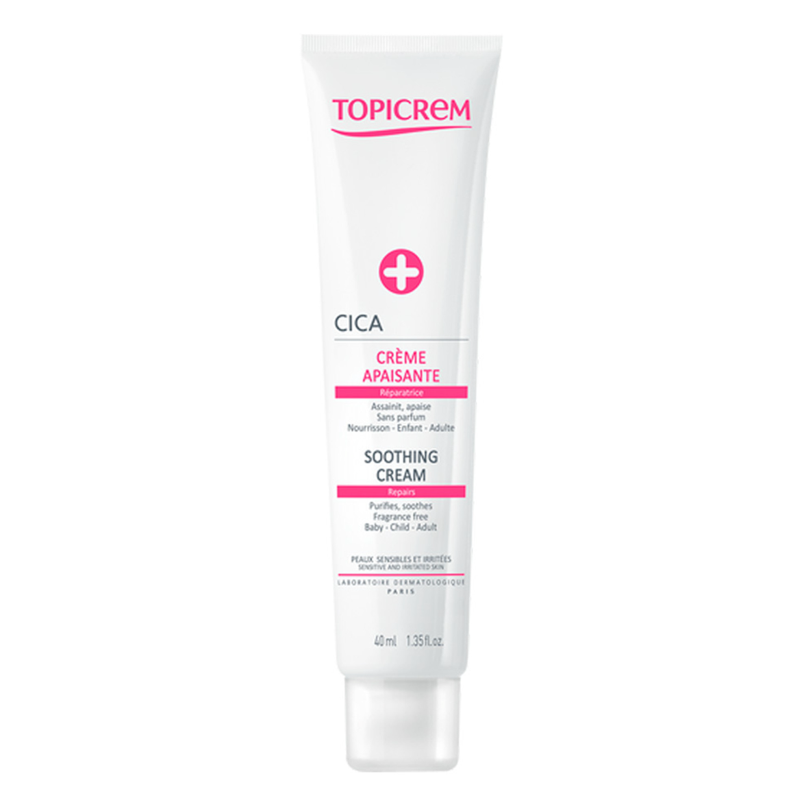 Topicrem Cica Soothing Cream 40ml