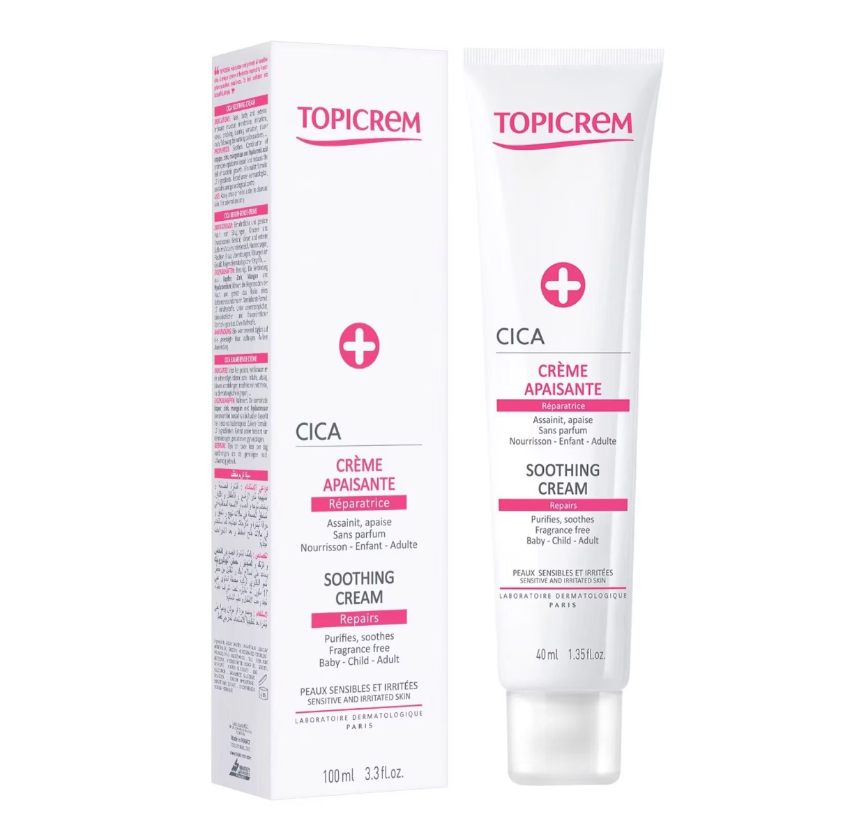 Topicrem Cica Soothing Cream 40ml