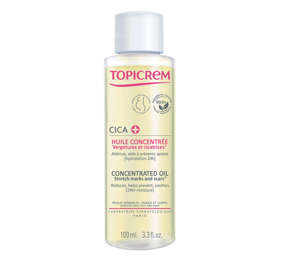 Topicrem Cica Concentrated Oil 100ml