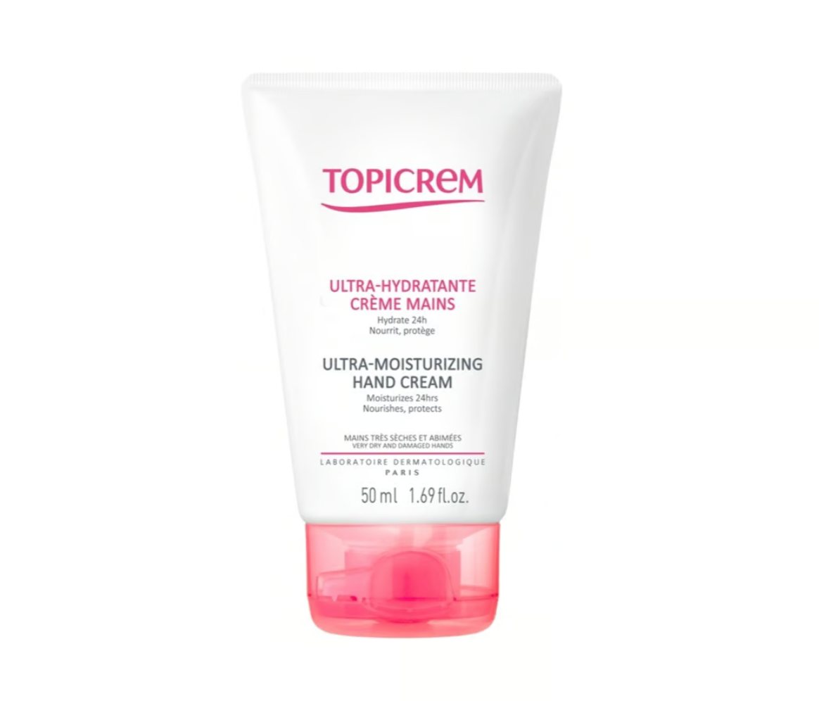 Topicrem Ultra-Moisturizing Hand Cream 50ml