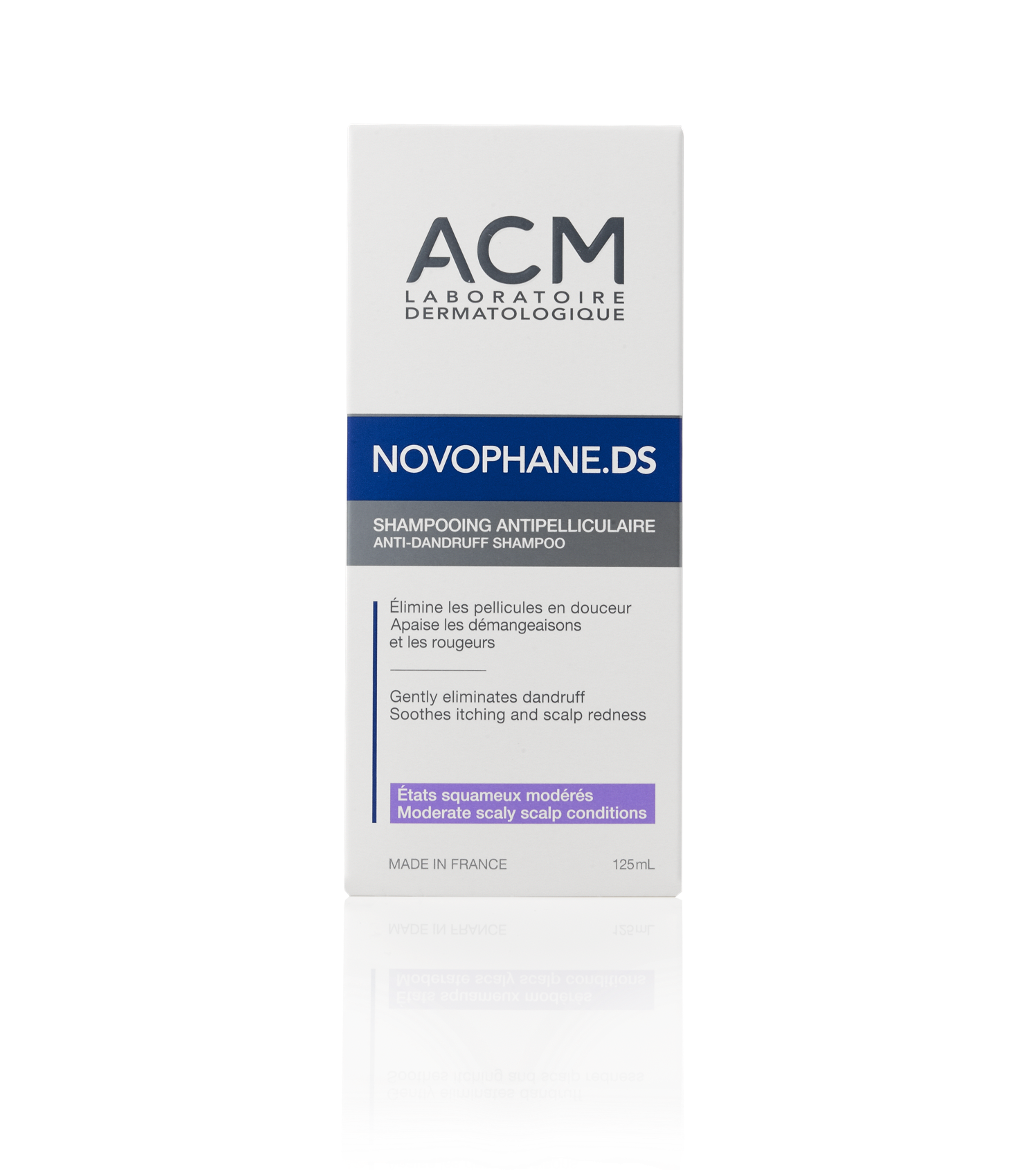 ACM Novophane DS Shampoo - Moderate Dandruff 125ml