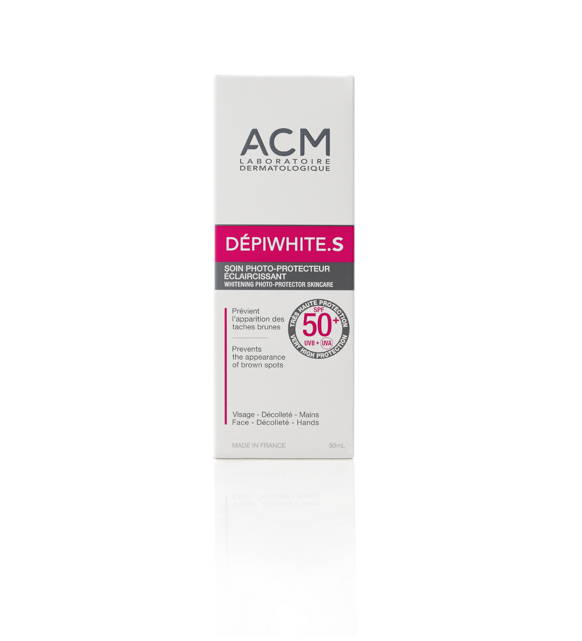 ACM Dépiwhite.S Sunblock Cream SPF50+ 50ml