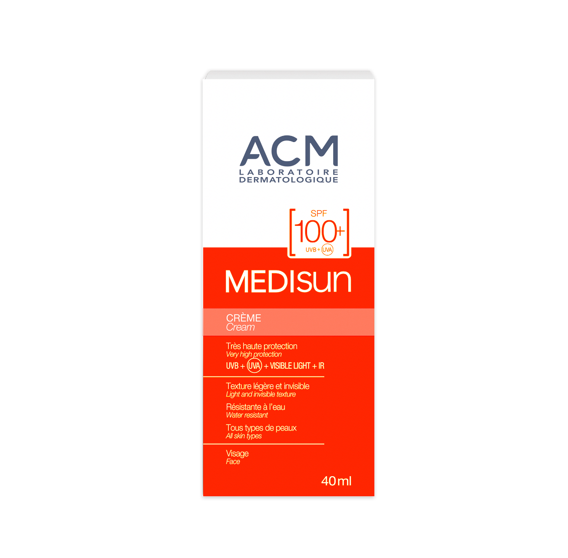 ACM Medisun Cream SPF100+ 40ml