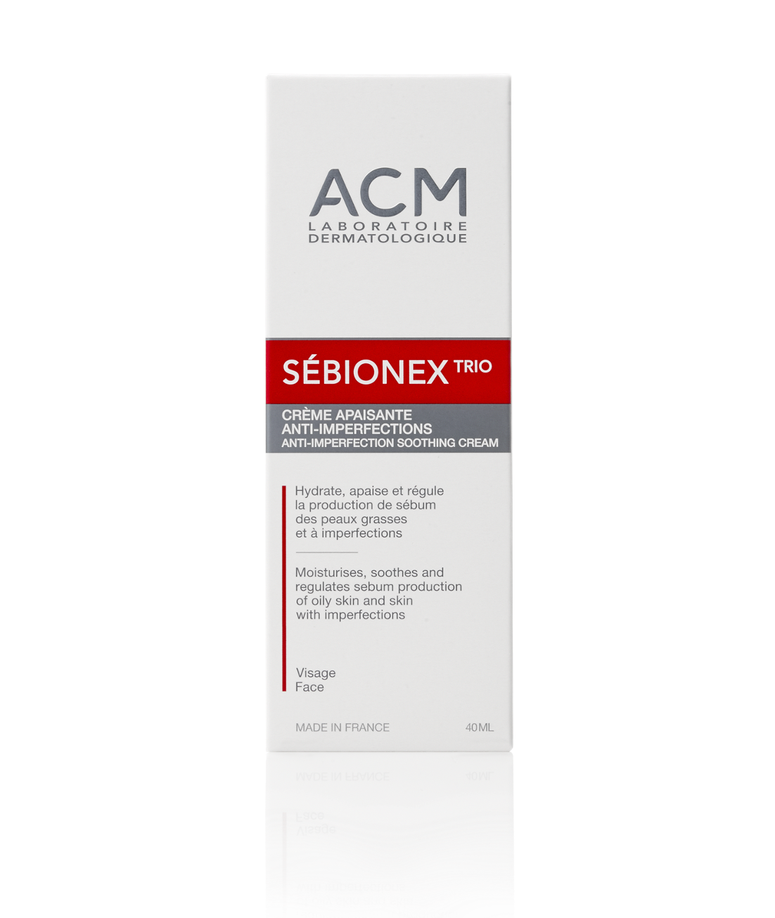 ACM Sébionex Trio Cream 40ml