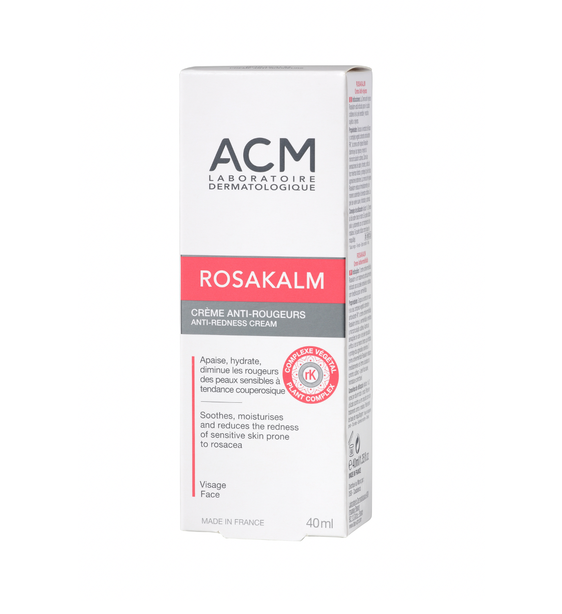 ACM Rosakalm Anti-Redness Cream 40ml