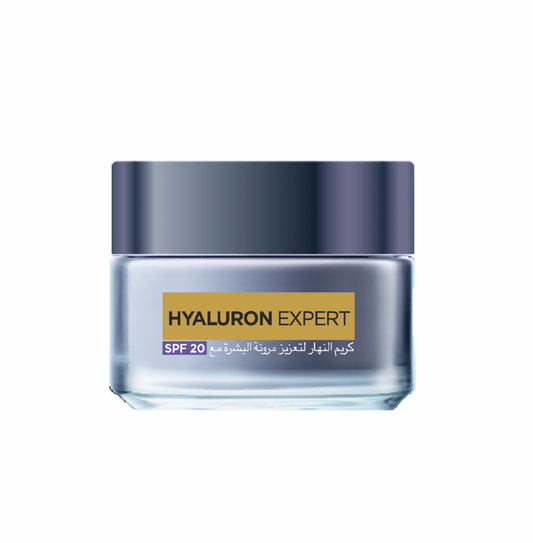 L'Oreal Paris Hyaluron Expert Moisturiser and Plumping Anti-Aging Day Cream 50ml