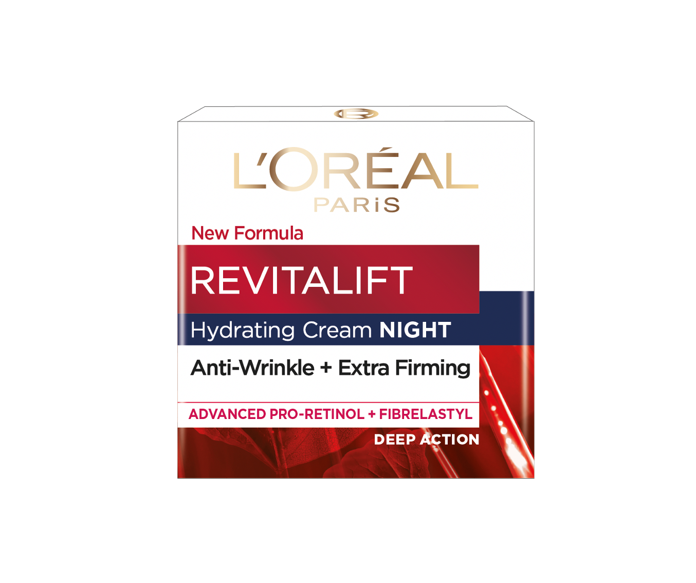 L'Oreal Paris Revitalift Basic Night Cream 50ml