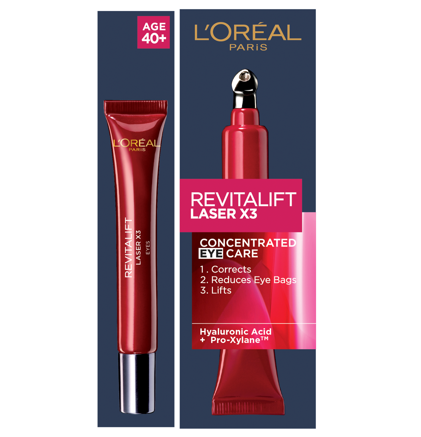 L'Oreal Paris Revitalift Laser X3 Anti-Ageing Eye Cream 15ml