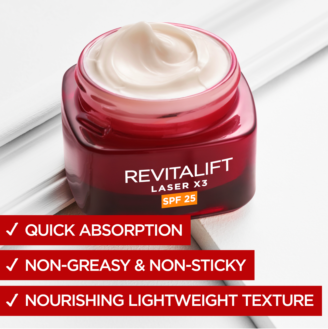 L'Oreal Paris Revitalift Laser Anti-Ageing SPF 25 Day Cream 50ml