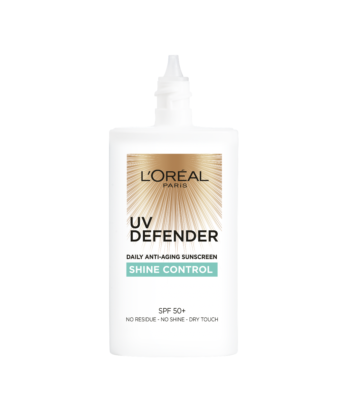 L'Oreal Paris UV Defender Sunscreen SPF50+/PA++++  - Shine Control  50ml