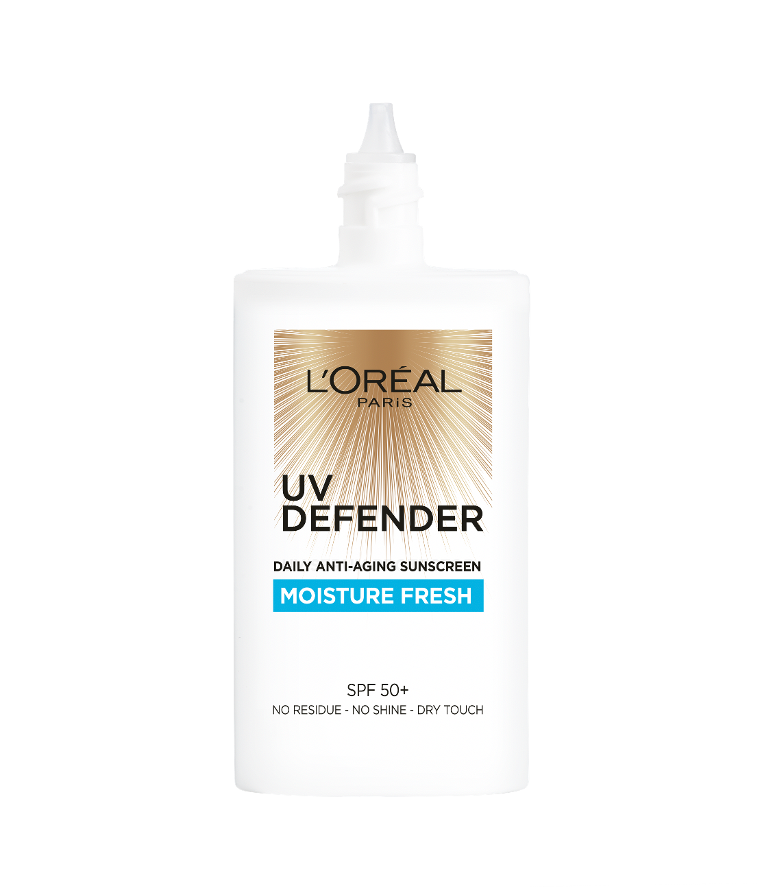 L'Oreal Paris UV Defender Sunscreen SPF50+/PA++++ - Moisture Fresh 50ml