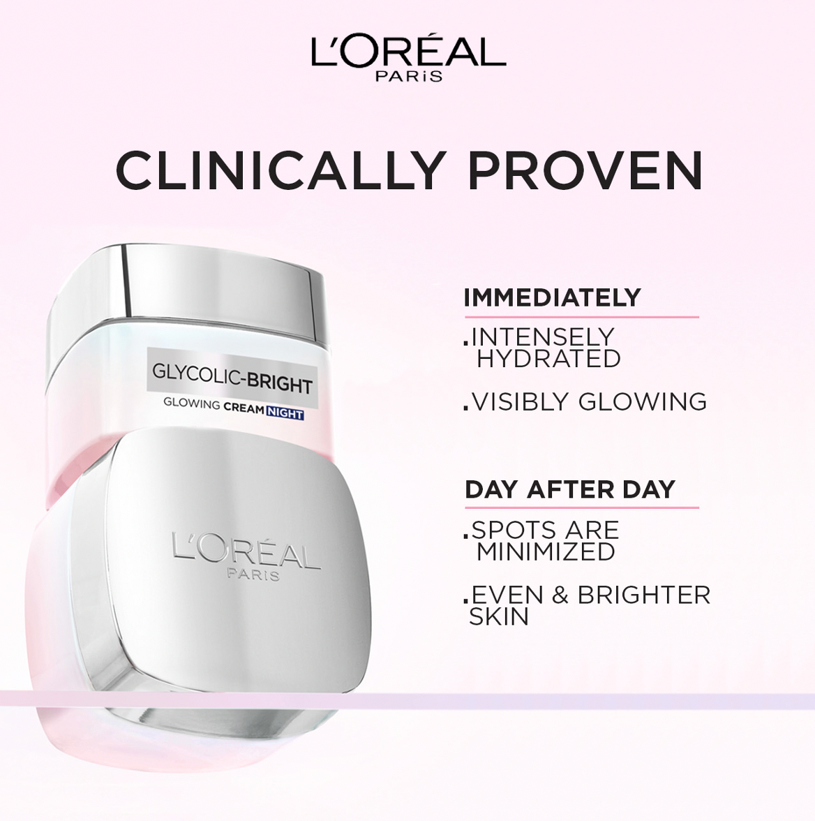 L’Oreal Paris Glycolic Bright Glowing Night Cream 50ml