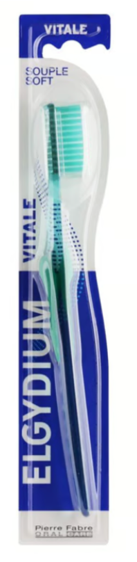 Elgydium Vitale toothbrush soft