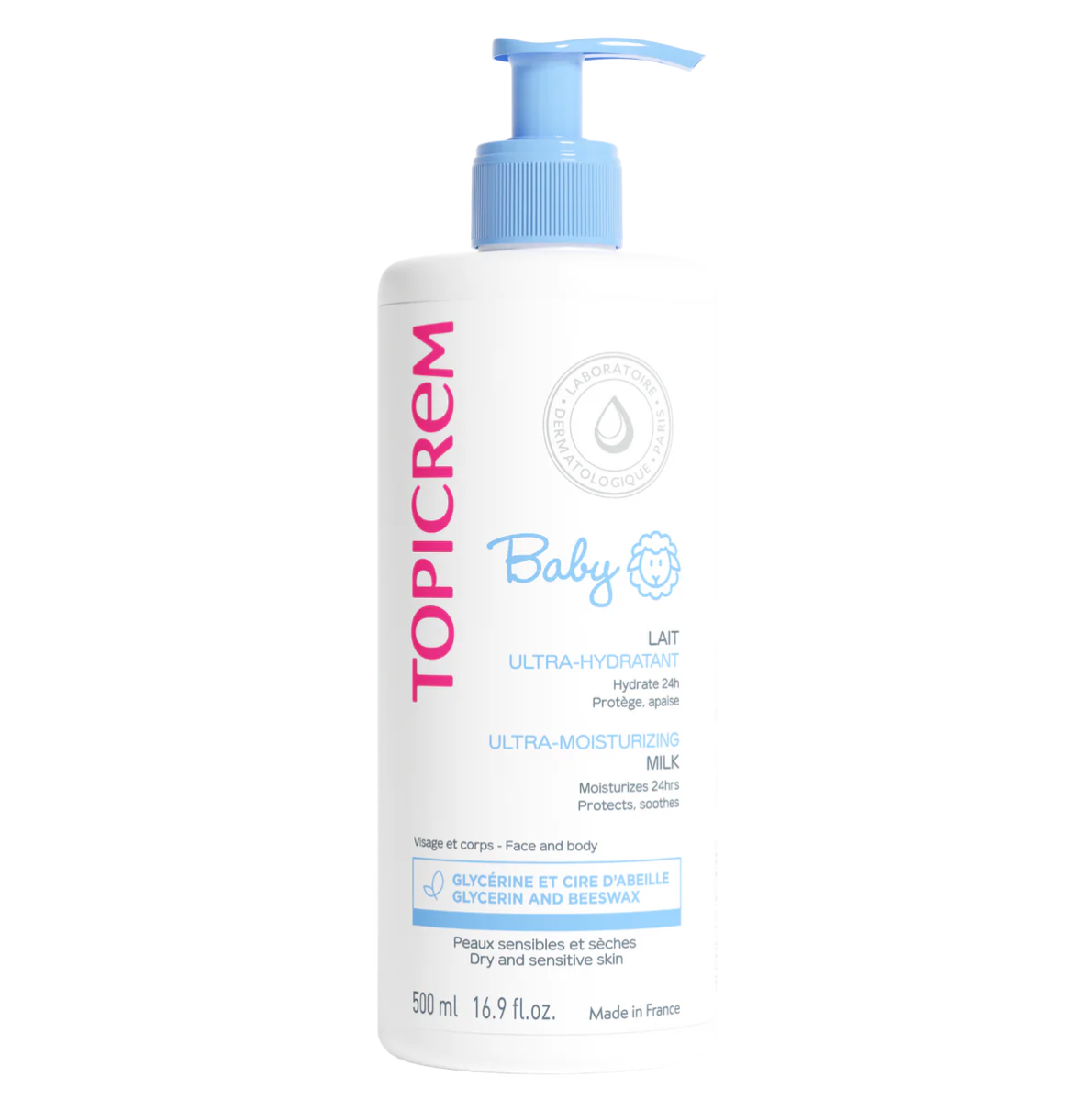 Topicrem Baby My 1st Ultra-Moisturizing Milk 200ml/500ml