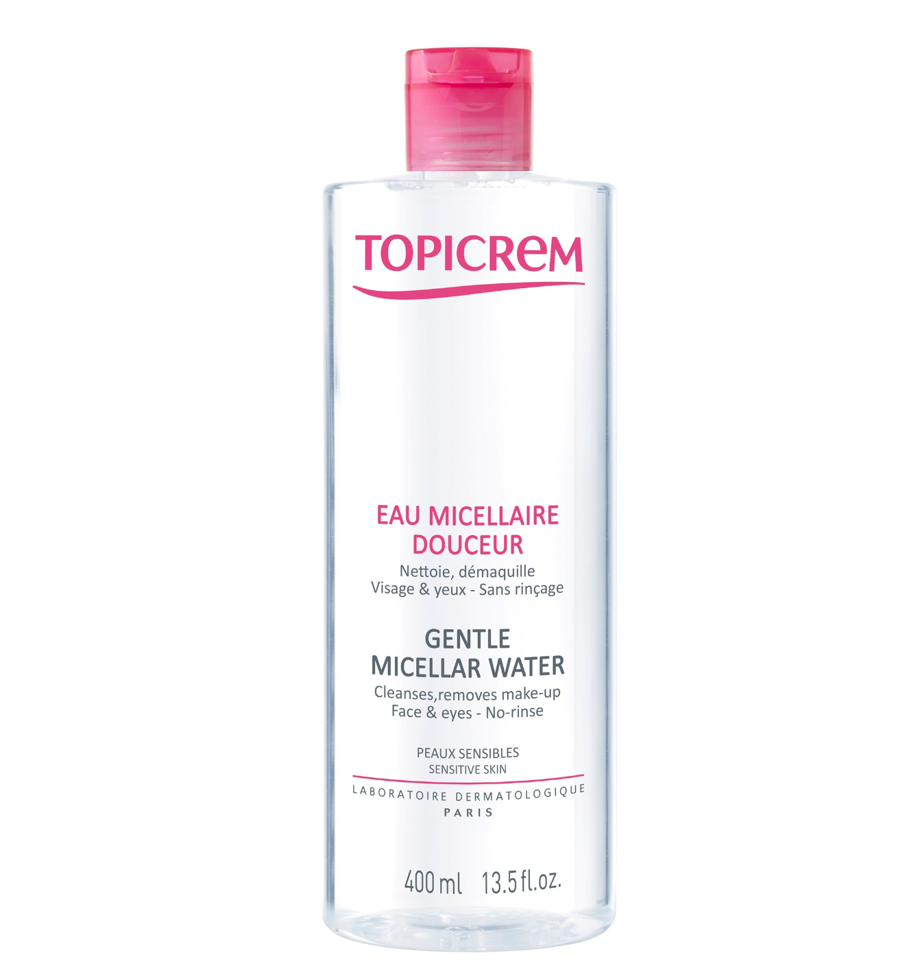 Topicrem Hydra+ Gentle Micellar Water 200ml/400ml