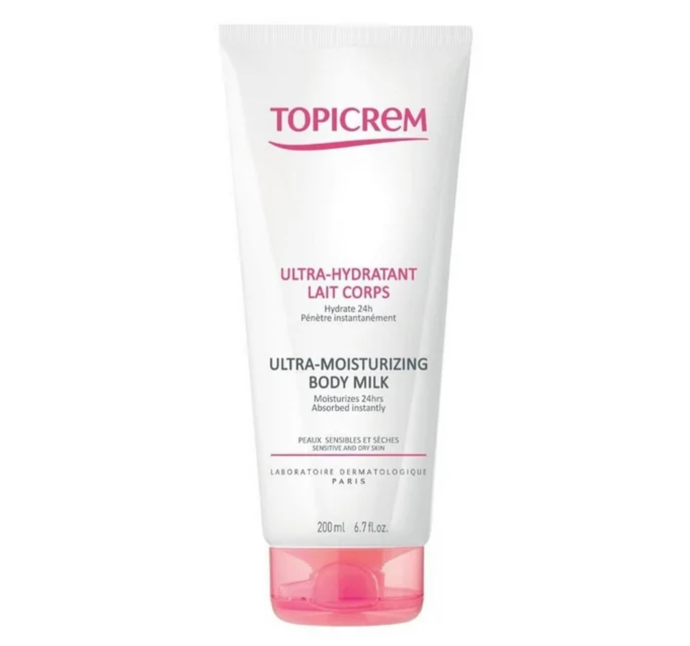 Topicrem Ultra-Moisturizing Body Milk 200ml/500ml