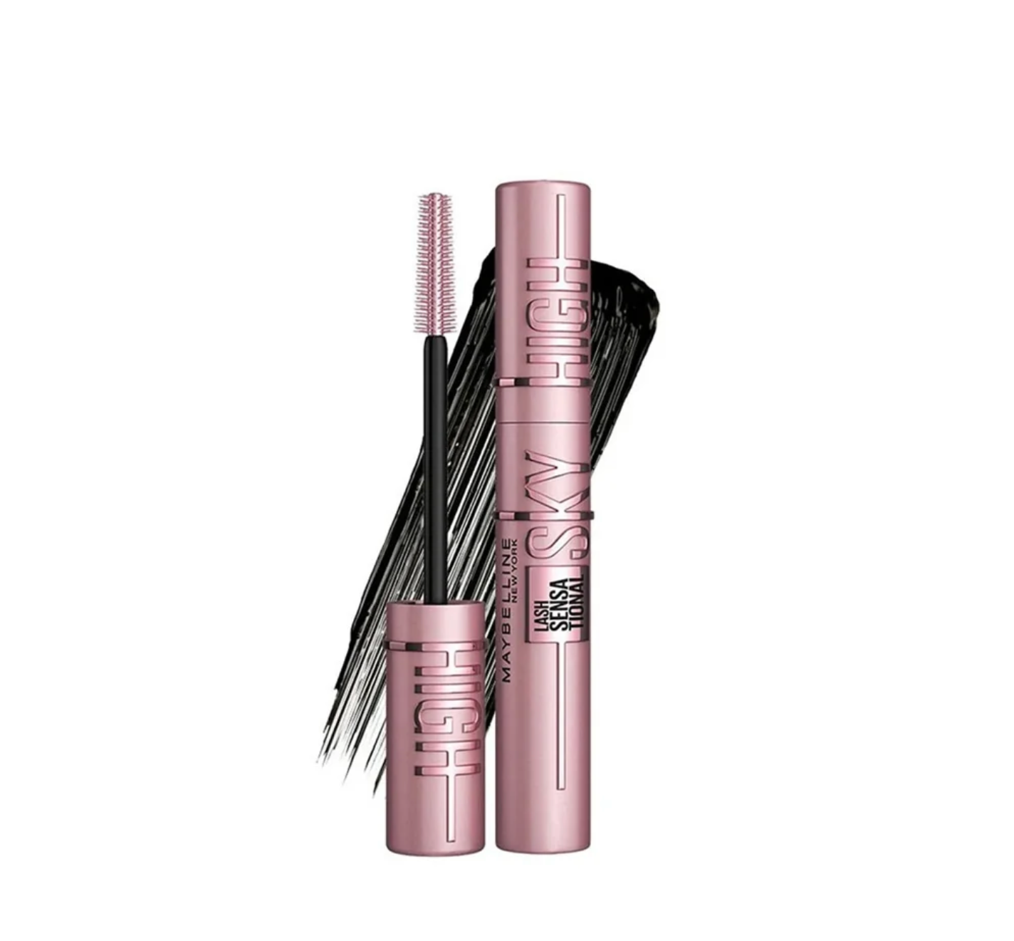 Maybelline New York Lash Sensational Sky High Mascara - Volumizing & Lengthening