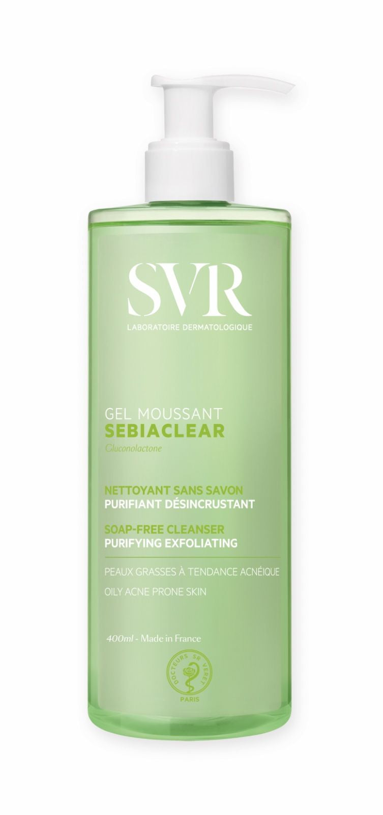 SVR Sebiaclear Gel Moussant