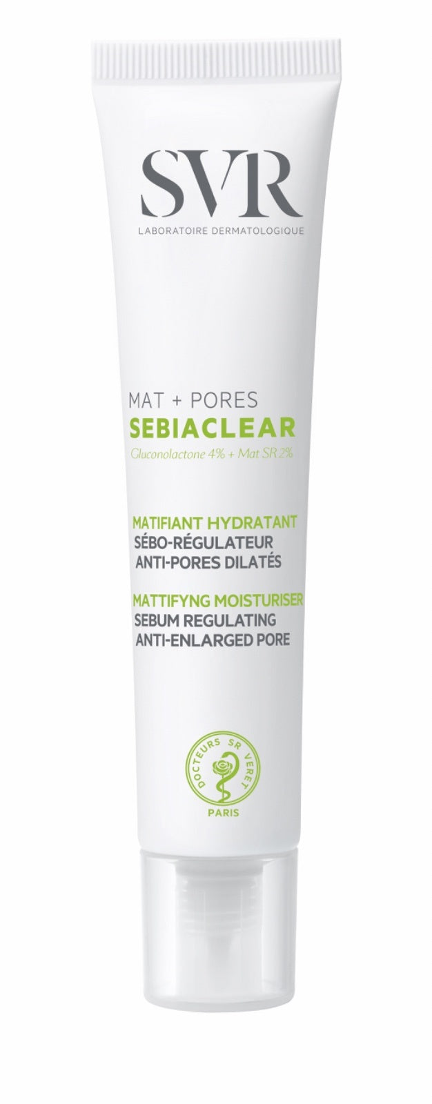 SVR Sebiaclear Mat+Pores 40ml