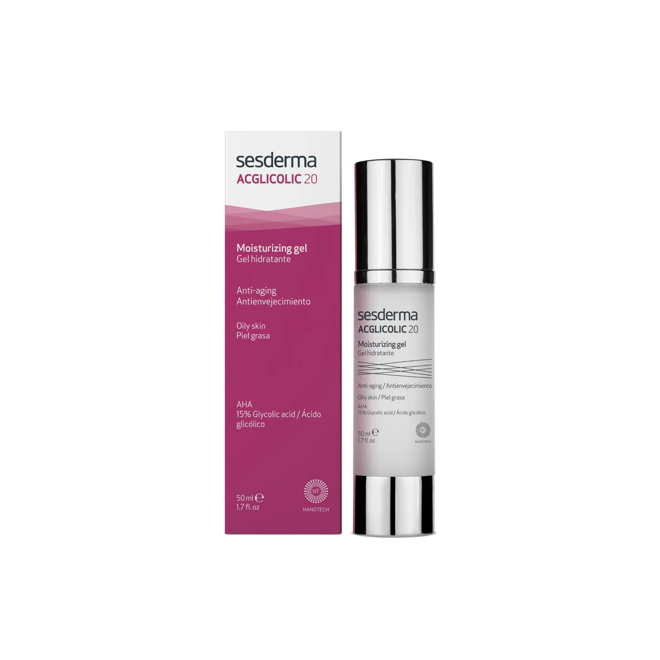 Sesderma Acglicolic Classic Forte Gel Cream