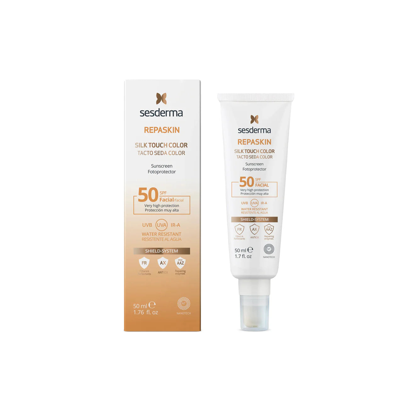 Sesderma Repaskin Silk Touch SPF50