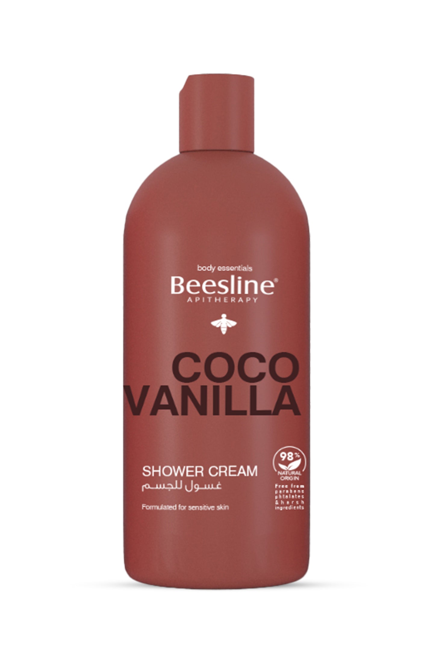 Beesline Coconut & Vanilla Shower Cream