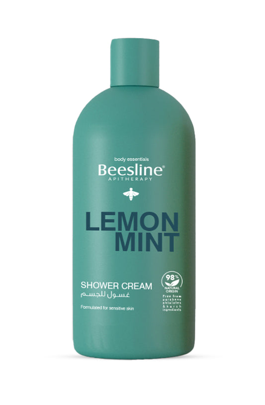 Beesline Lemon Zest & Mint Shower Cream