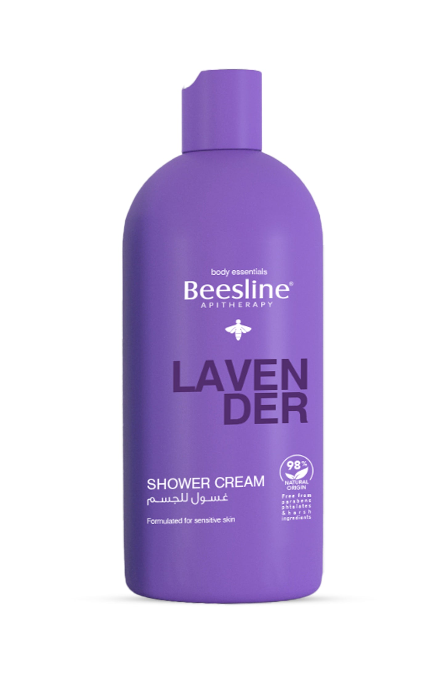 Beesline Lavender Shower Cream