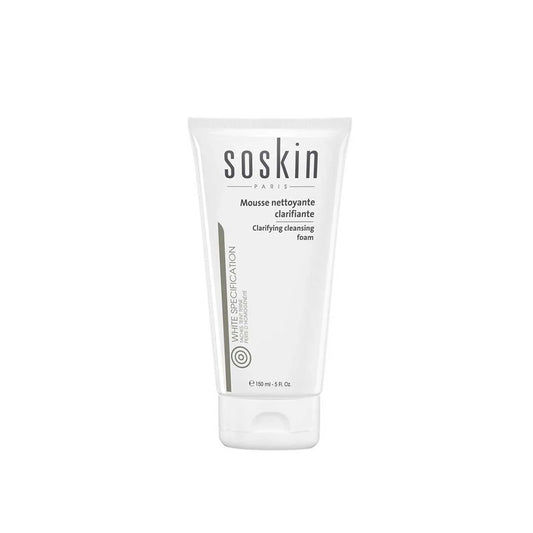 Soskin (W+) Clarifying Cleansing Foam 150 ml