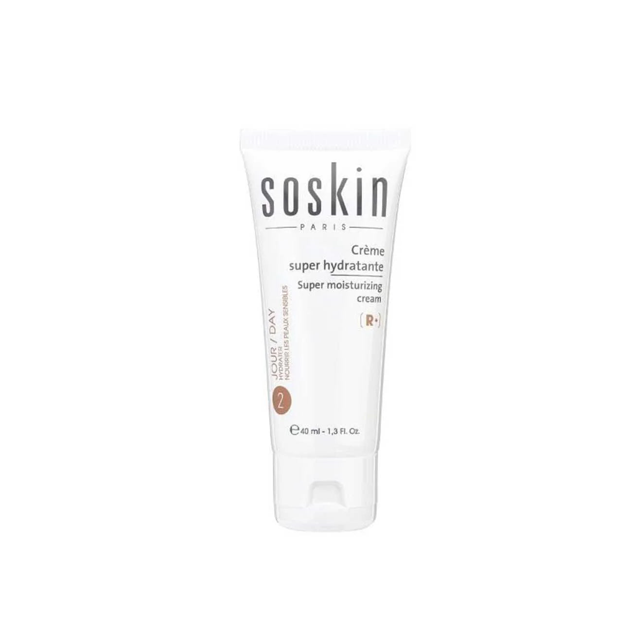 Soskin (R+) Crème Super Hydratante 40 ml