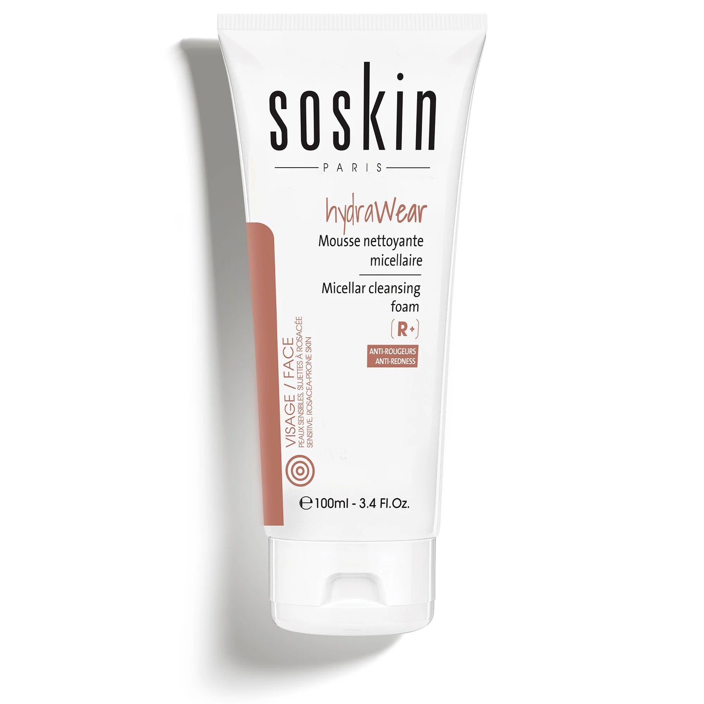 Soskin (R+) Hydrawear Micellar Cleansing Foam 100 ml