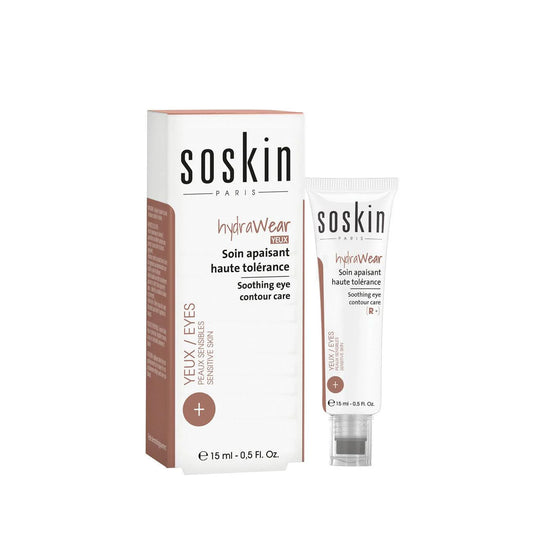 Soskin (R+) Soin apaisant yeux haute tolerance 15 ml