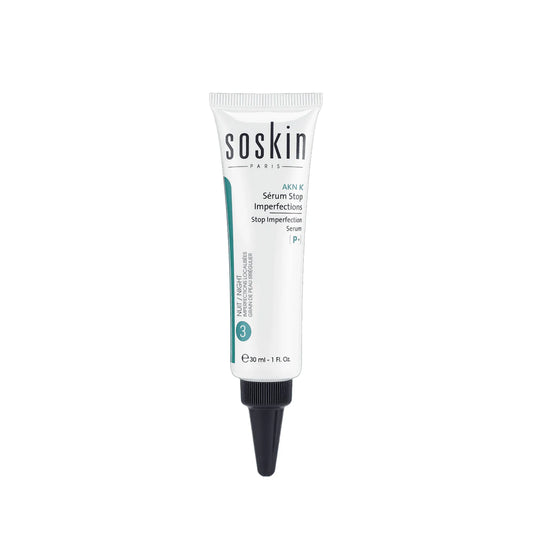 Soskin (P+) ΑΚΝ Κ Stop Imperfection Serum 30 ml