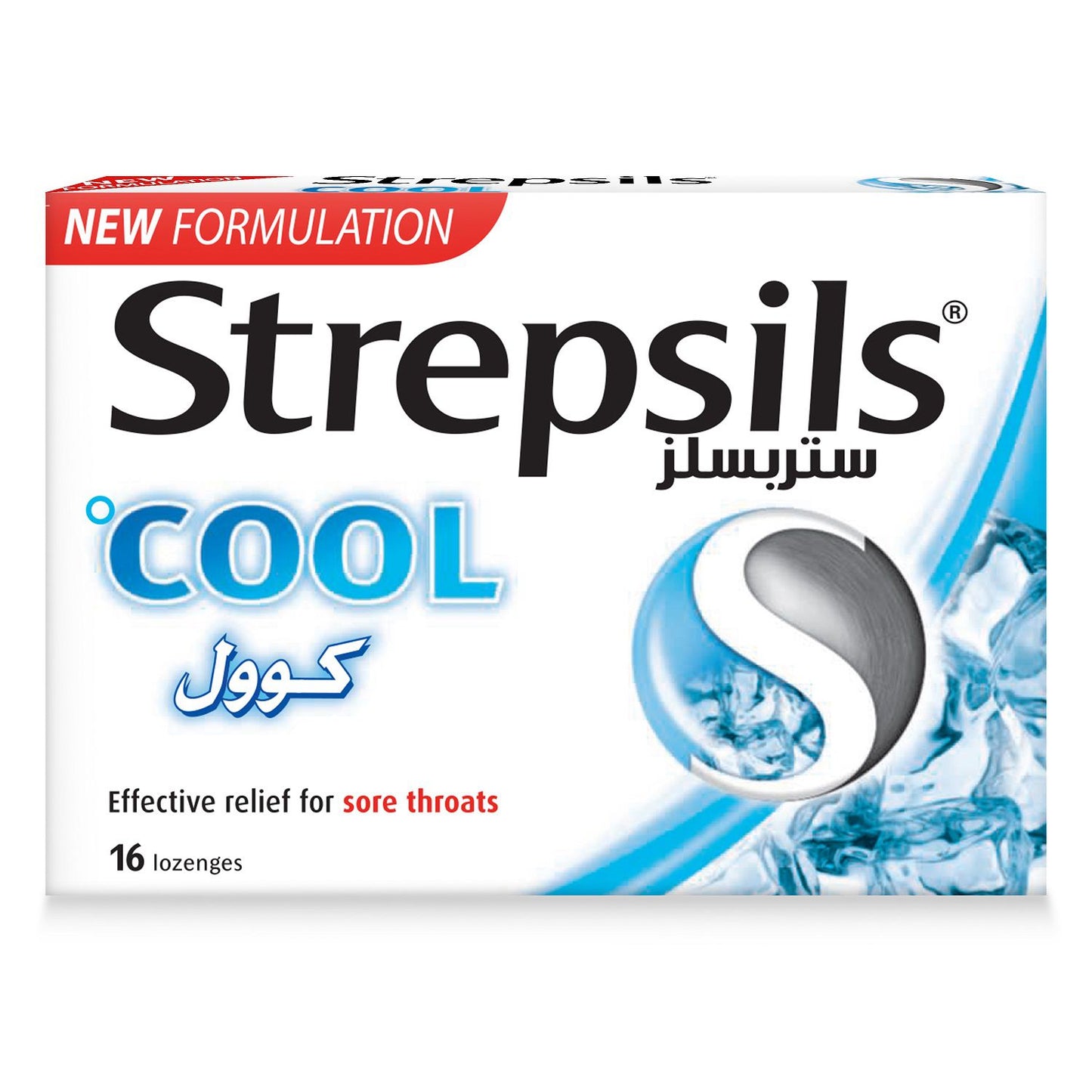 Strepsils Cool 16S