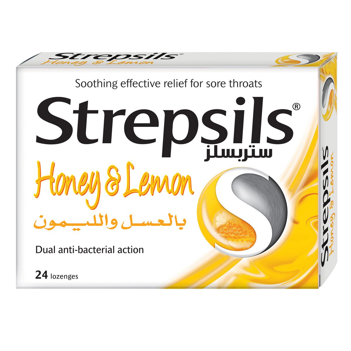 Strepsils Honey and Lemon 24S