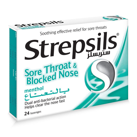 Strepsils Menthol Lozenges 24S