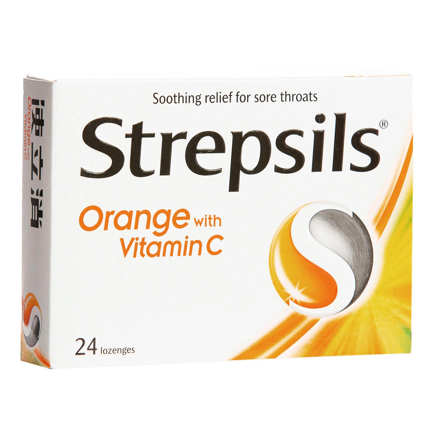 Strepsils Orange with Vitamin C