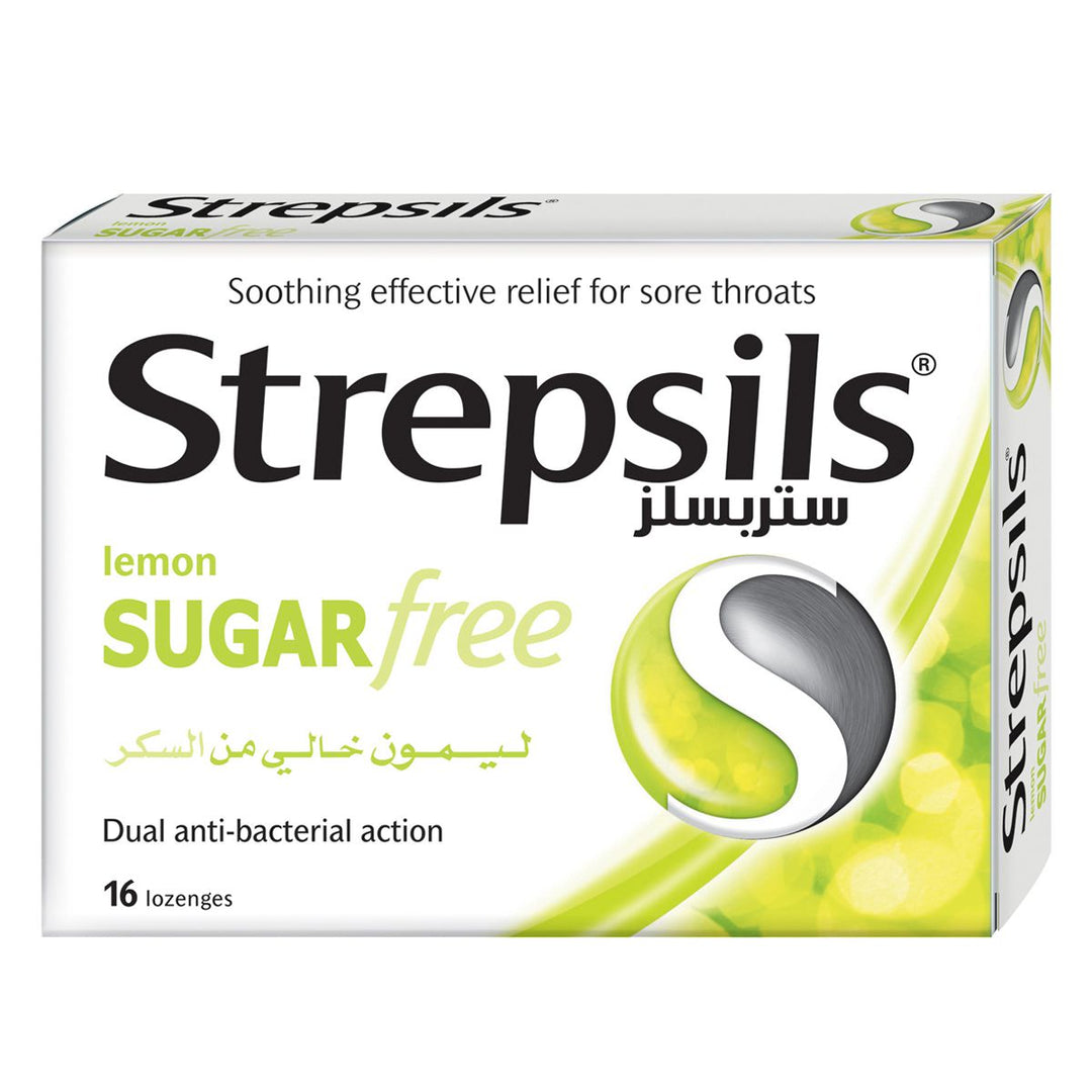 Strepsils Lemon Sugar Free