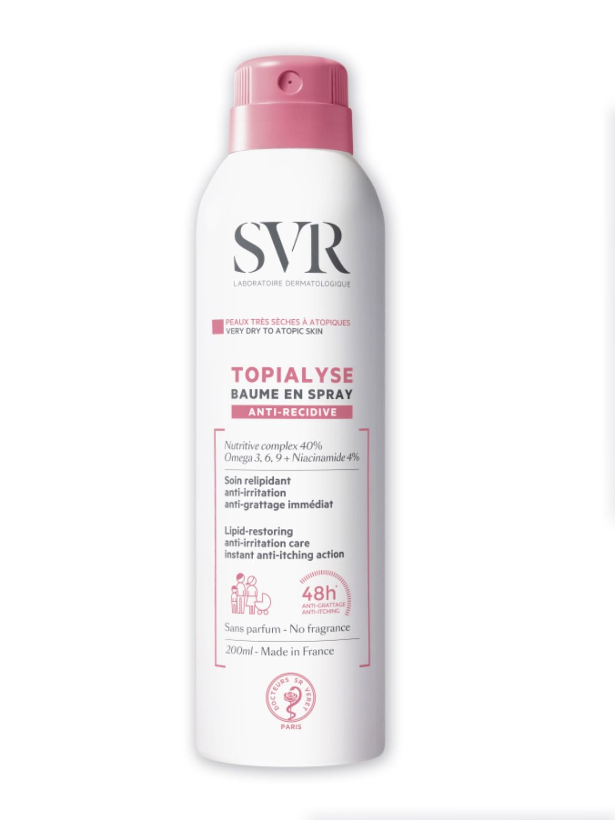 SVR Topialyse Baume En Spray 200ml