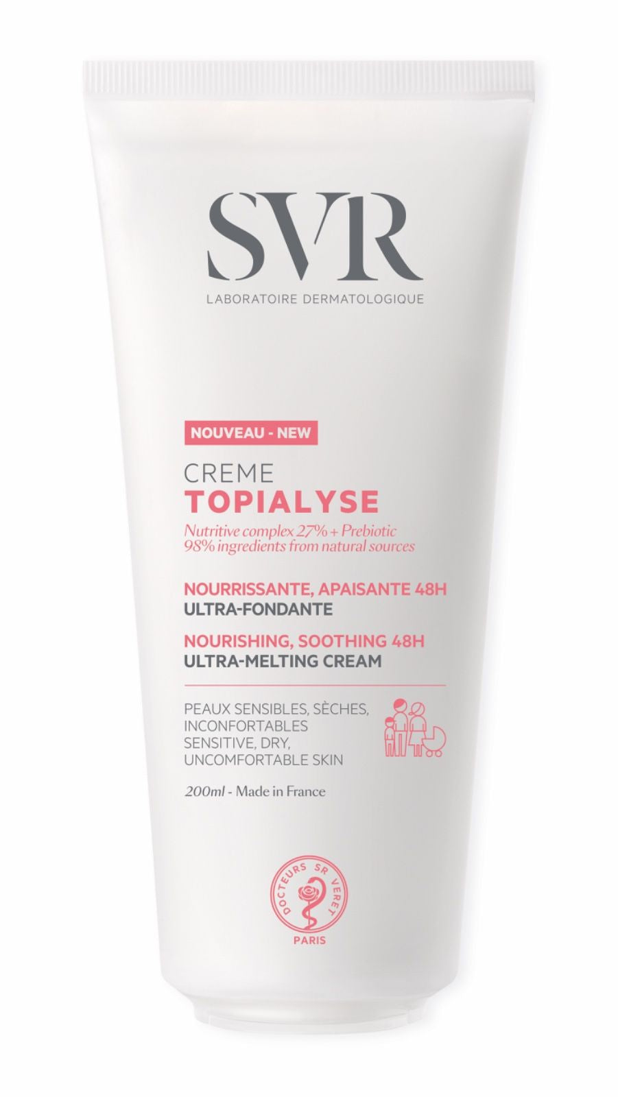 SVR Topialyse Cream 200ml