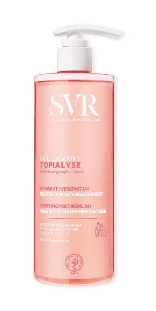 SVR Topialyse Gel Lavant 400ml