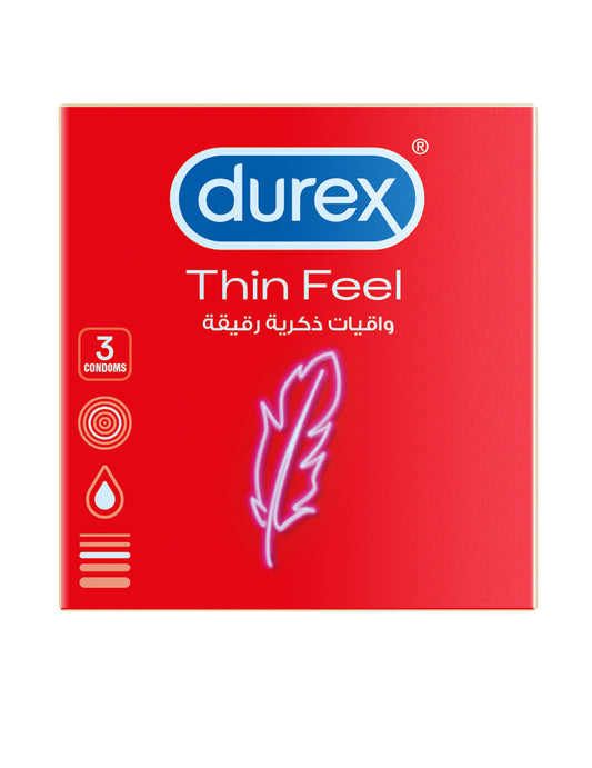 Durex Thin Feel 3s