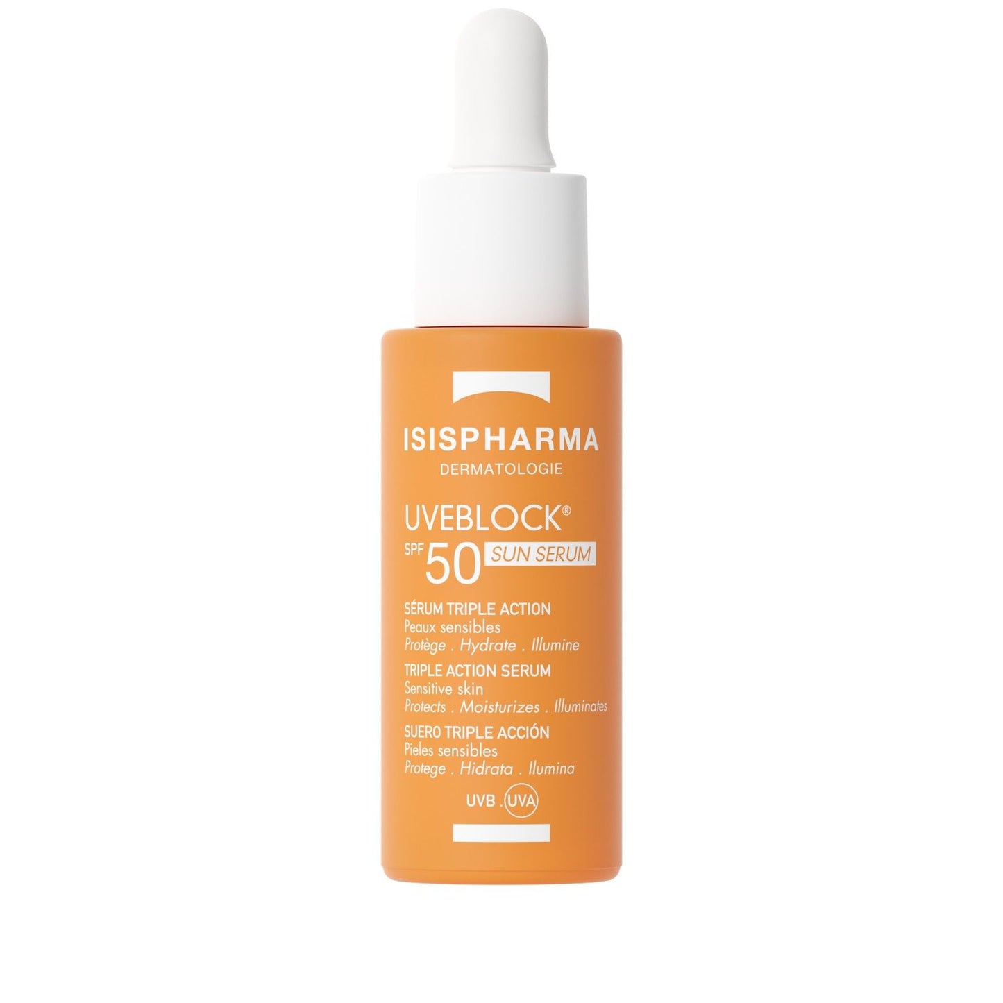 Isispharma UVEBLOCK SUN SERUM SPF50