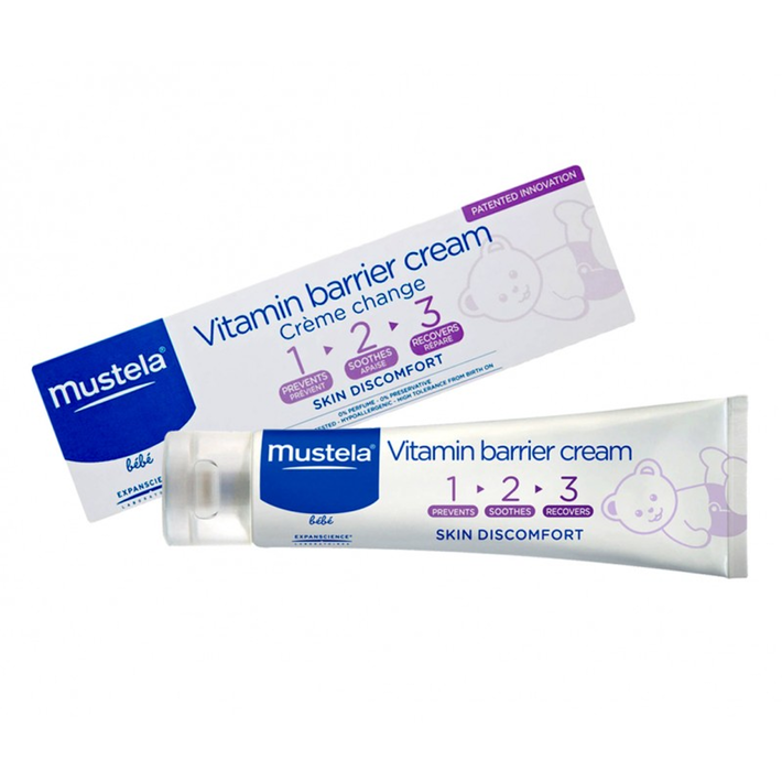 Mustela Vitamin Barrier Cream 50ml Mustela .