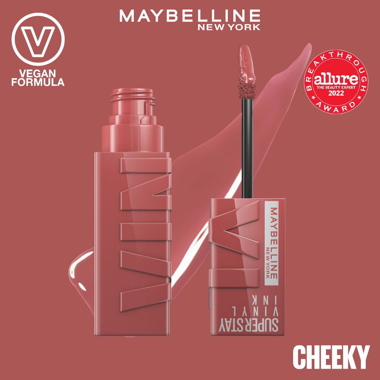 Maybelline New York Super Stay Vinyl Nude Shock