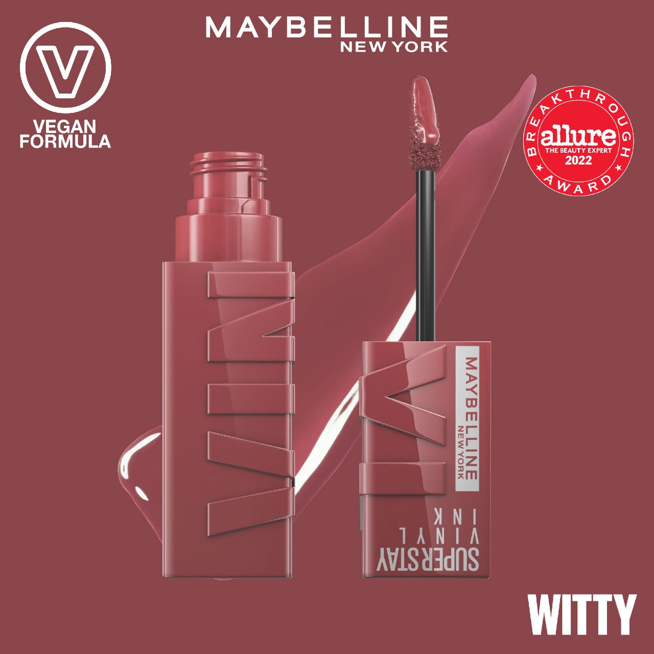 Maybelline New York Super Stay Vinyl Nude Shock